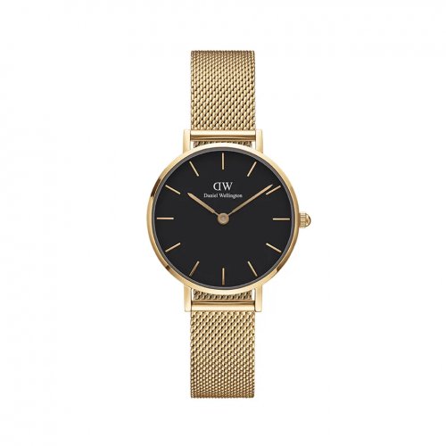 Daniel Wellington Damenuhr Petite Evergold DW00100349