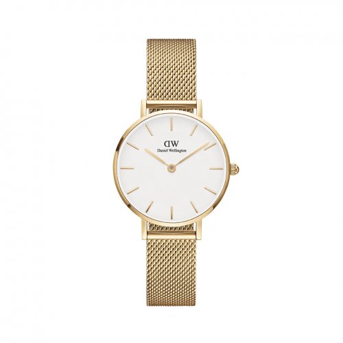 Daniel Wellington Damenuhr Petite Evergold DW00100350