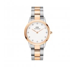 Orologio Daniel Wellington Donna Iconic Link Lumine DW00100358