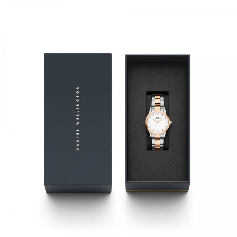 Daniel Wellington Womens Watch Iconic Link Lumine DW00100359 GioielleriaLucchese