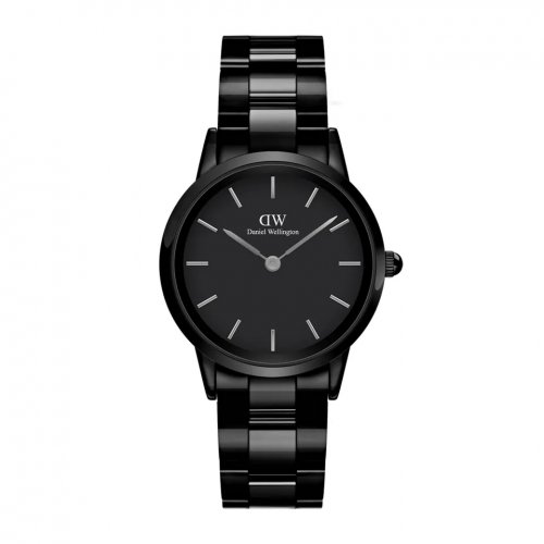 Daniel Wellington Damenuhr Iconic Link Keramik DW00100414