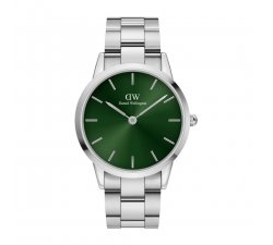 Daniel Wellington Herrenuhr Iconic Smaragd DW00100427