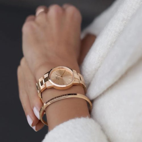 Orologio Daniel Wellington Donna Iconic Link Unitone DW00100401 -  GioielleriaLucchese.it
