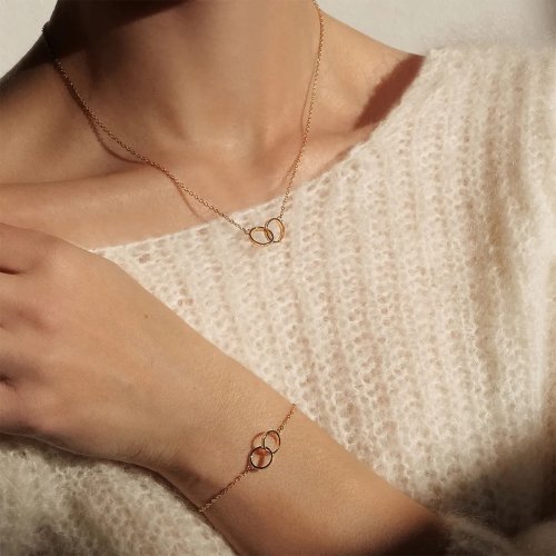 Bracciale Daniel Wellington Donna Elan Unity DW00400162 -  GioielleriaLucchese.it