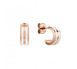 Daniel Wellington ピアス Emalie Earrings RG Black DW00400310 Daniel Wellington - Dw00400310 Emalie Rg Black Earring | hipicon