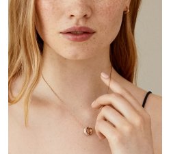Daniel Wellington ネックレス Emalie Necklace RG DW00400153 Emalie Necklace Rose Gold | DW