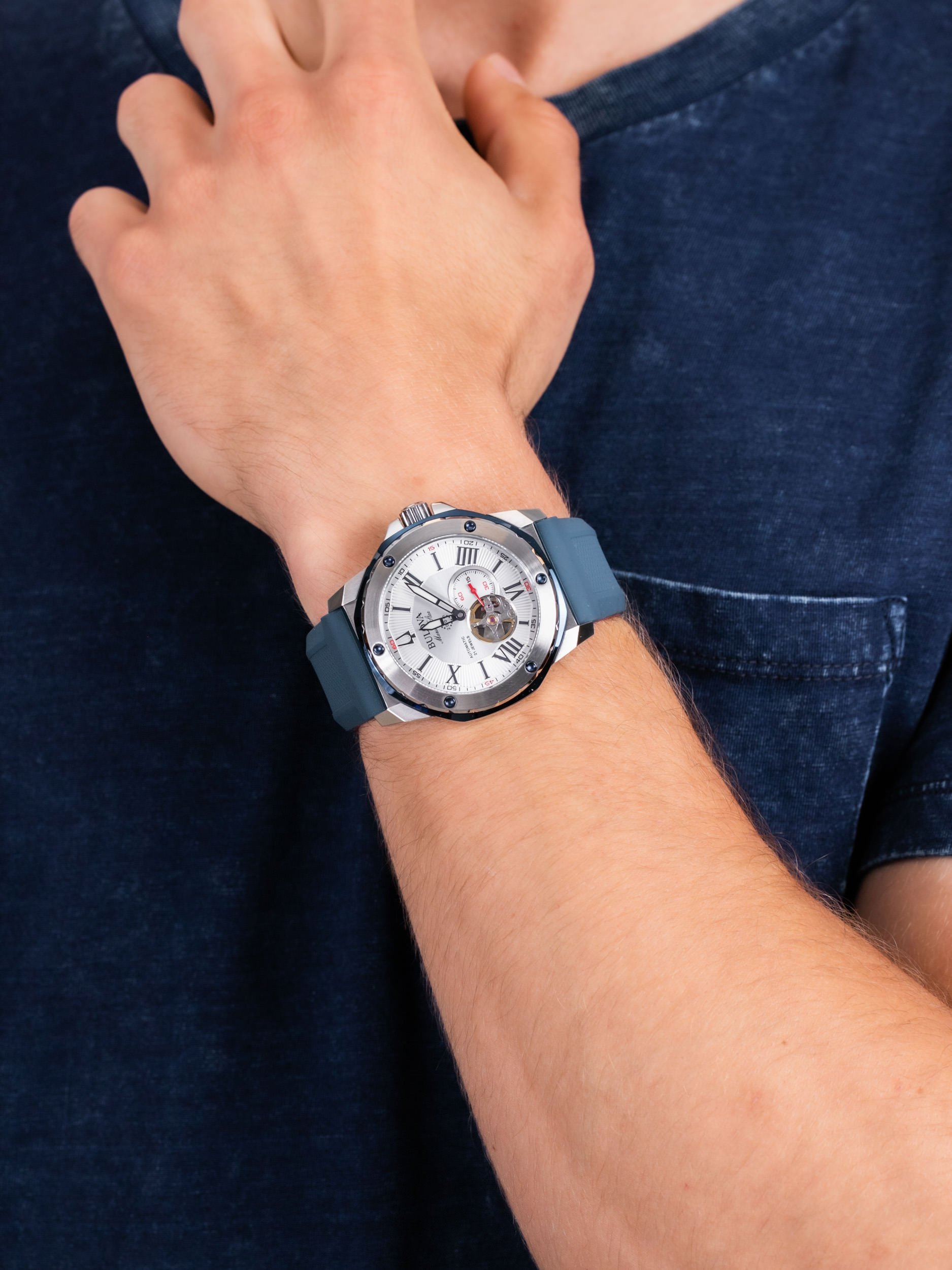 Orologio Bulova 98A225 Uomo Collezione Marine Star