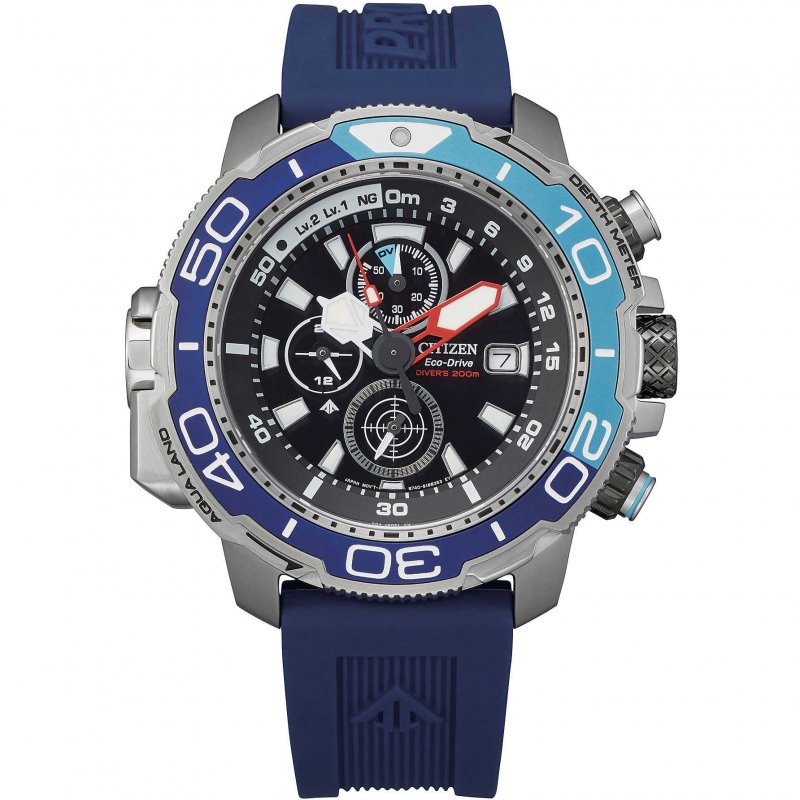 Orologio CITIZEN Uomo BJ2169 08E Promaster Aqualand Ecodrive GioielleriaLucchese