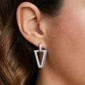 Valentina Ferragni earring Studio Uali Silver DVF-OR-LU3