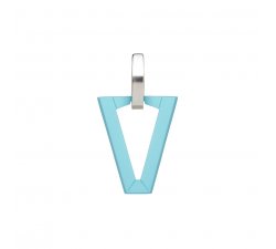 Orecchino Valentina Ferragni Studio Uali Light Blue DVF-OR-BA3