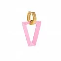 Valentina Ferragni Ohrring Studio Uali Pink DVF-OR-BA4