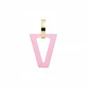 Valentina Ferragni earring Studio Uali Pink DVF-OR-BA4