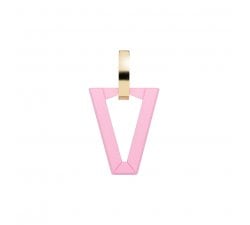 Valentina Ferragni earring Studio Uali Pink DVF-OR-BA4