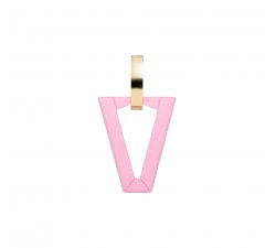 Valentina Ferragni earring Studio Uali Pink DVF-OR-BA4