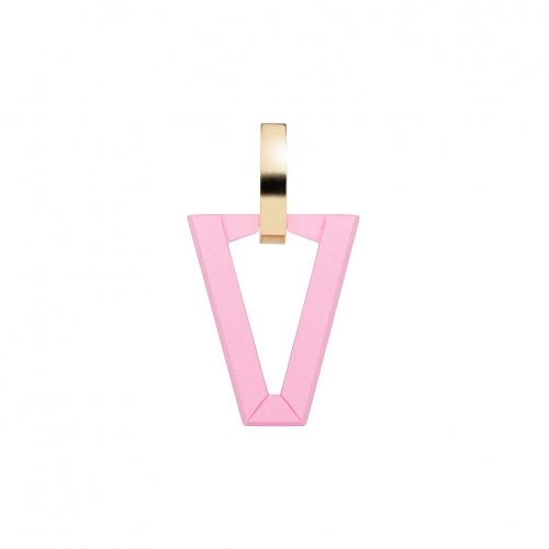 Valentina Ferragni Ohrring Studio Uali Pink DVF-OR-BA4