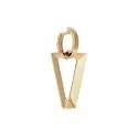 Valentina Ferragni earring Studio Uali Green DVF-OR-LU5