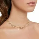 Valentina Ferragni Studio Nina Gold DVF-CO-01 necklace