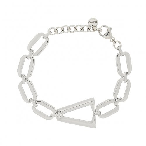 Valentina Ferragni Studio Alex Silver Bracelet DVF-BR-02