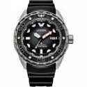 CITIZEN Men&#39;s Watch NB6004-08E Diver&#39;s Automatic 200 mt Super Titanium