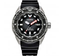 CITIZEN Herrenuhr NB6004-08E Taucher Automatik 200 mt Super Titanium