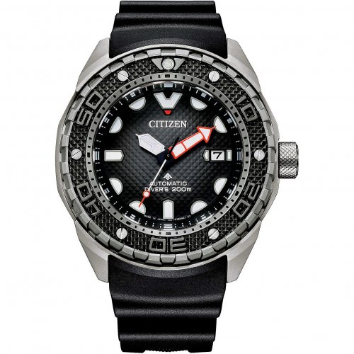 CITIZEN Men&#39;s Watch NB6004-08E Diver&#39;s Automatic 200 mt Super Titanium