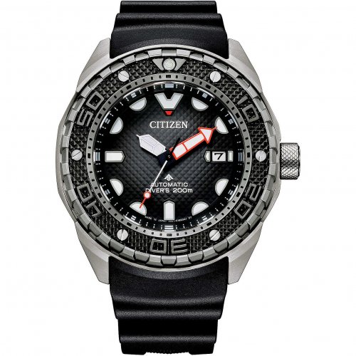 Orologio CITIZEN Uomo NB6004-08E Diver's Automatic 200 mt Super Titanio