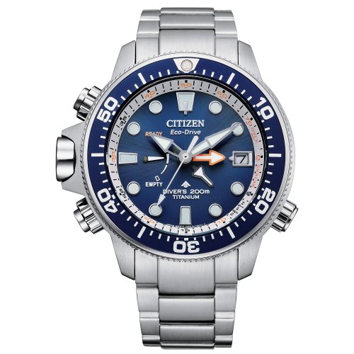 citizen titanium aqualand