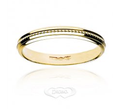 Diana ring in 18 kt yellow gold FD9N3OG