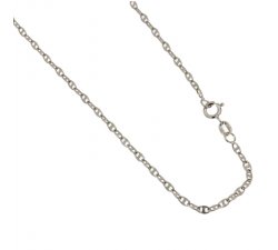 Collana Uomo in Oro Bianco 803321720925