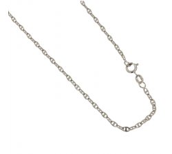 Men&#39;s Necklace in White Gold 803321720925