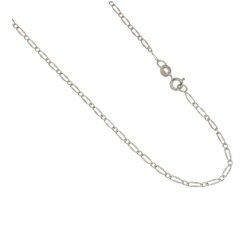 White Gold Men&#39;s Necklace 803321720843