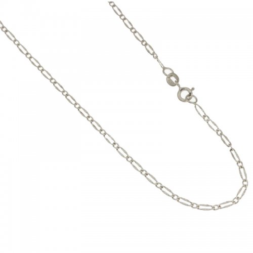 White Gold Men&#39;s Necklace 803321720843