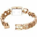 Guess women's watch in steel Glamor Chain W0311L1