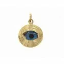 Eye of Allah pendant yellow gold 803321713685