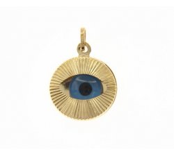 Auge Allahs Anhänger Gelbgold 803321713685