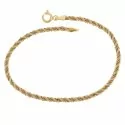 Two-tone gold women&#39;s bracelet 803321735347