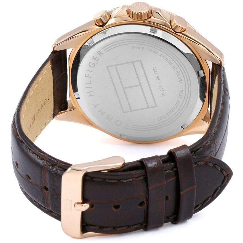 Wristwatch TOMMY HILFIGER - Kane 1791399 Brown/Gold - Men's - Watches -  Accessories | efootwear.eu