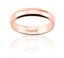 Diana Ehering 5 Gramm Roségold Classic Wide Band