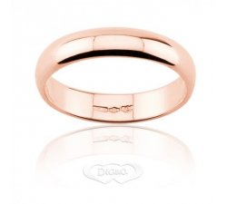 Diana Wedding Ring 5 grams Rose Gold Classic Wide Band