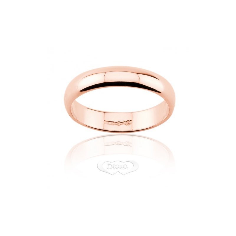 Diana Ehering 5 Gramm Roségold Classic Wide Band