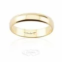 DIANA Wedding Ring 3 grams Yellow Gold Classic Wide Band