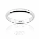 DIANA Classic Wedding Ring 3 grams White gold narrow band