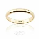 DIANA Classic Wedding Ring 3 grams Narrow band Yellow gold