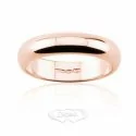 Diana Ehering 7 Gramm Roségold Classic Wide Band