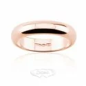 Diana Wedding Ring 7 grams Rose Gold Classic Wide Band