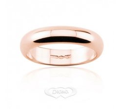 Diana Ehering 7 Gramm Roségold Classic Wide Band