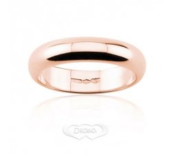 Diana Wedding Ring 7 grams Rose Gold Classic Wide Band