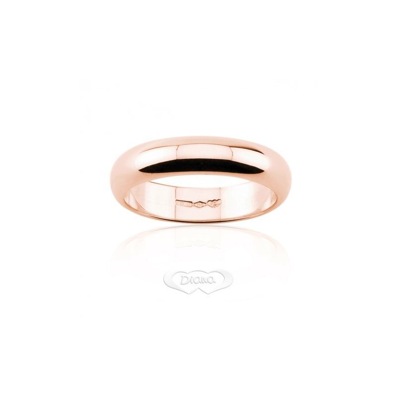 Diana Ehering 7 Gramm Roségold Classic Wide Band