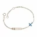 Bracciale per bambini in oro bianco 803321721716