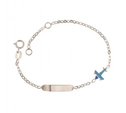 White Gold Children's Bracelet 803321721716